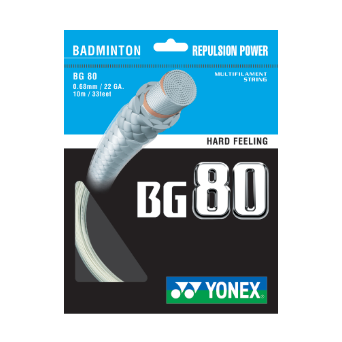 YONEX Badminton Saite - BG-80 SETDetailbild - 1